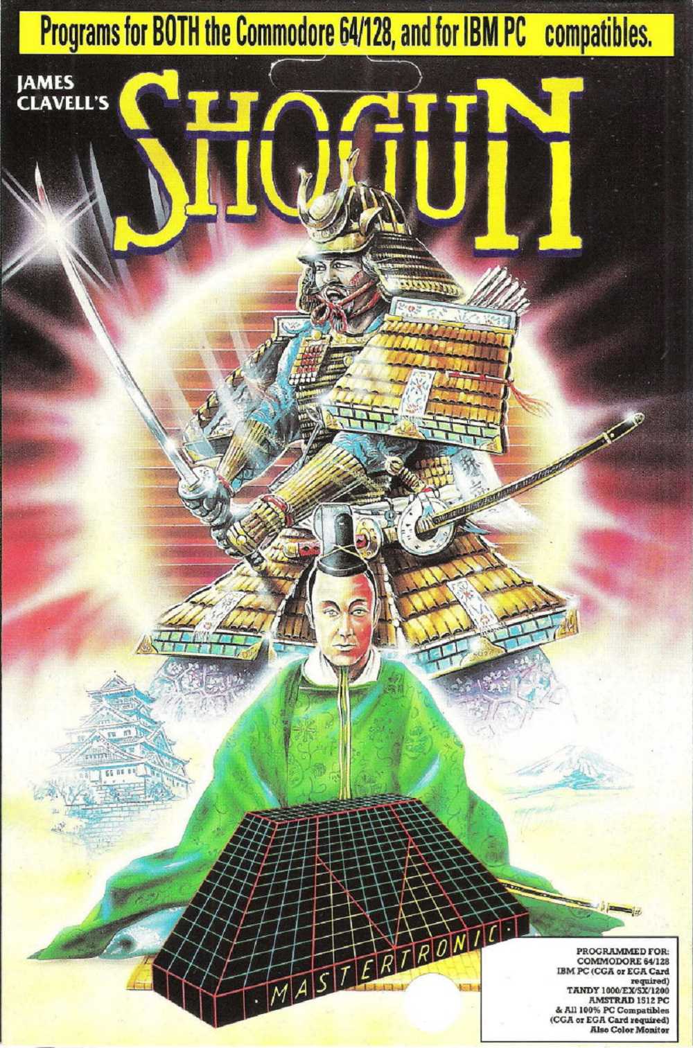 James Clavell's Shogun cover