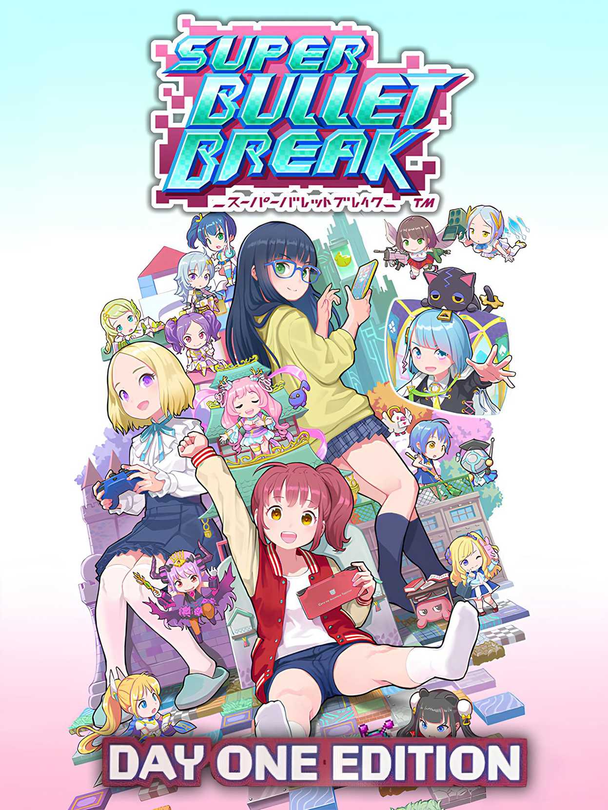 Super Bullet Break: Day 1 Edition cover