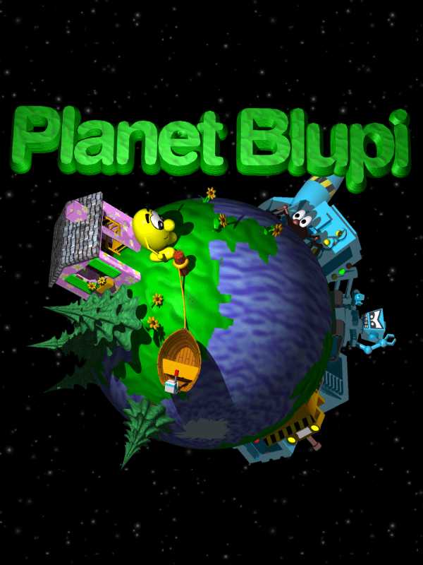 Planet Blupi cover