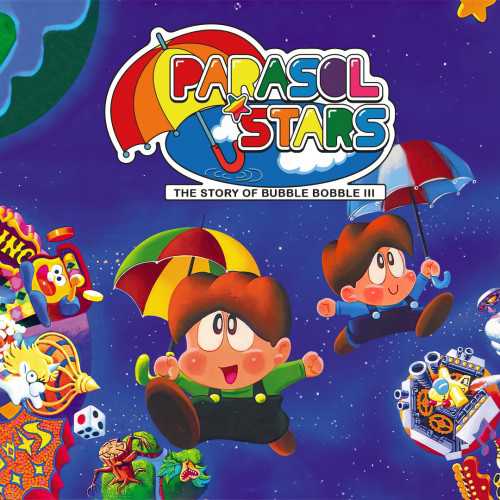 Parasol Stars: The Story of Bubble Bobble III cover