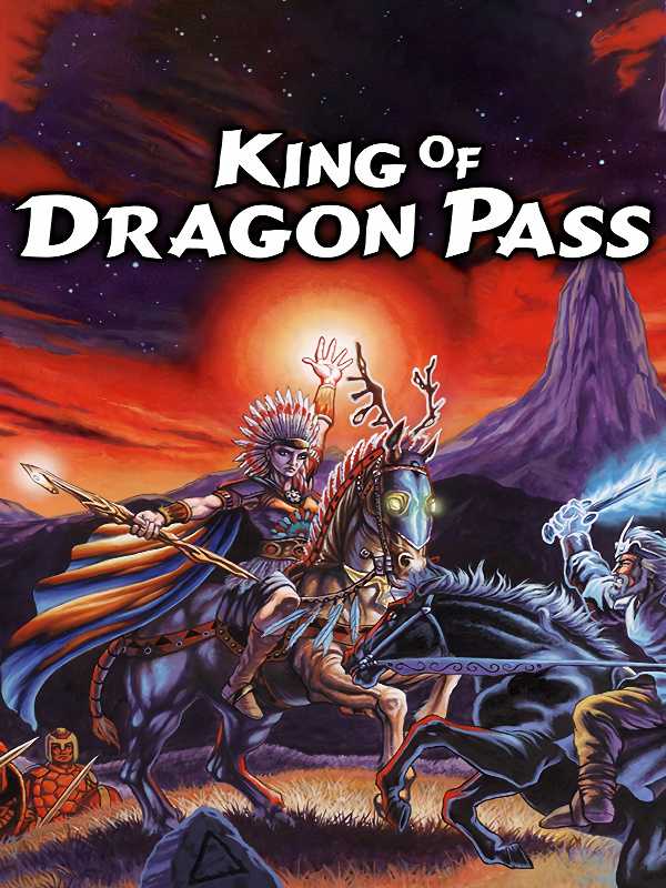 King of Dragon Pass cover