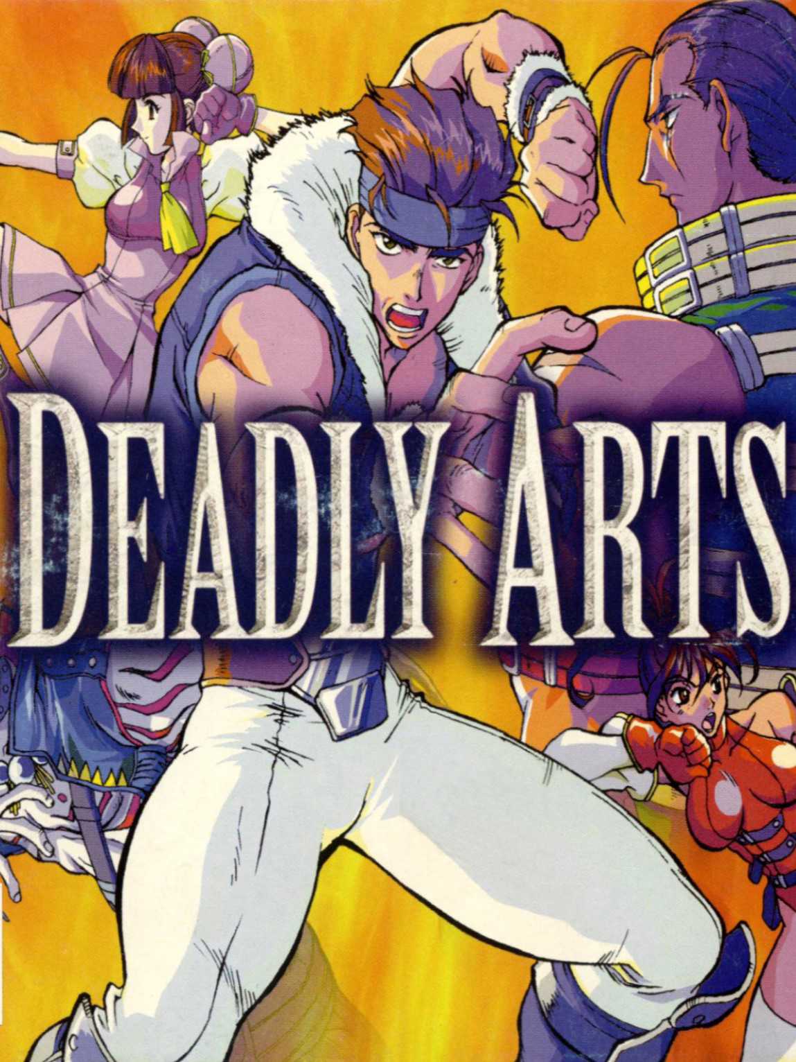 Deadly Arts cover