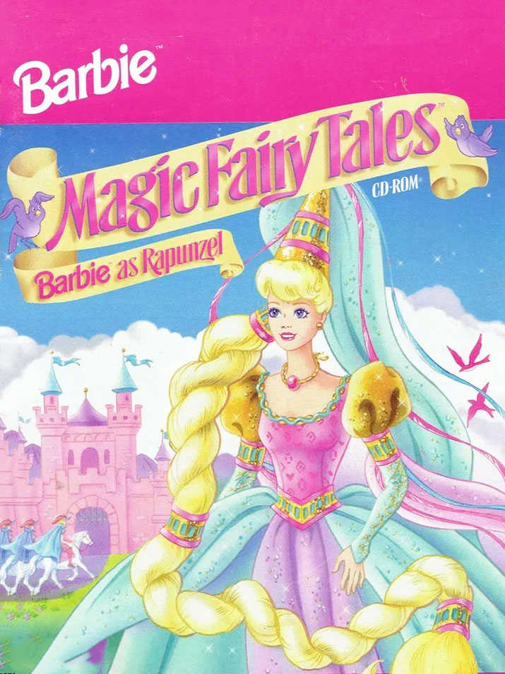 Magic Fairy Tales: Barbie as Rapunzel cover