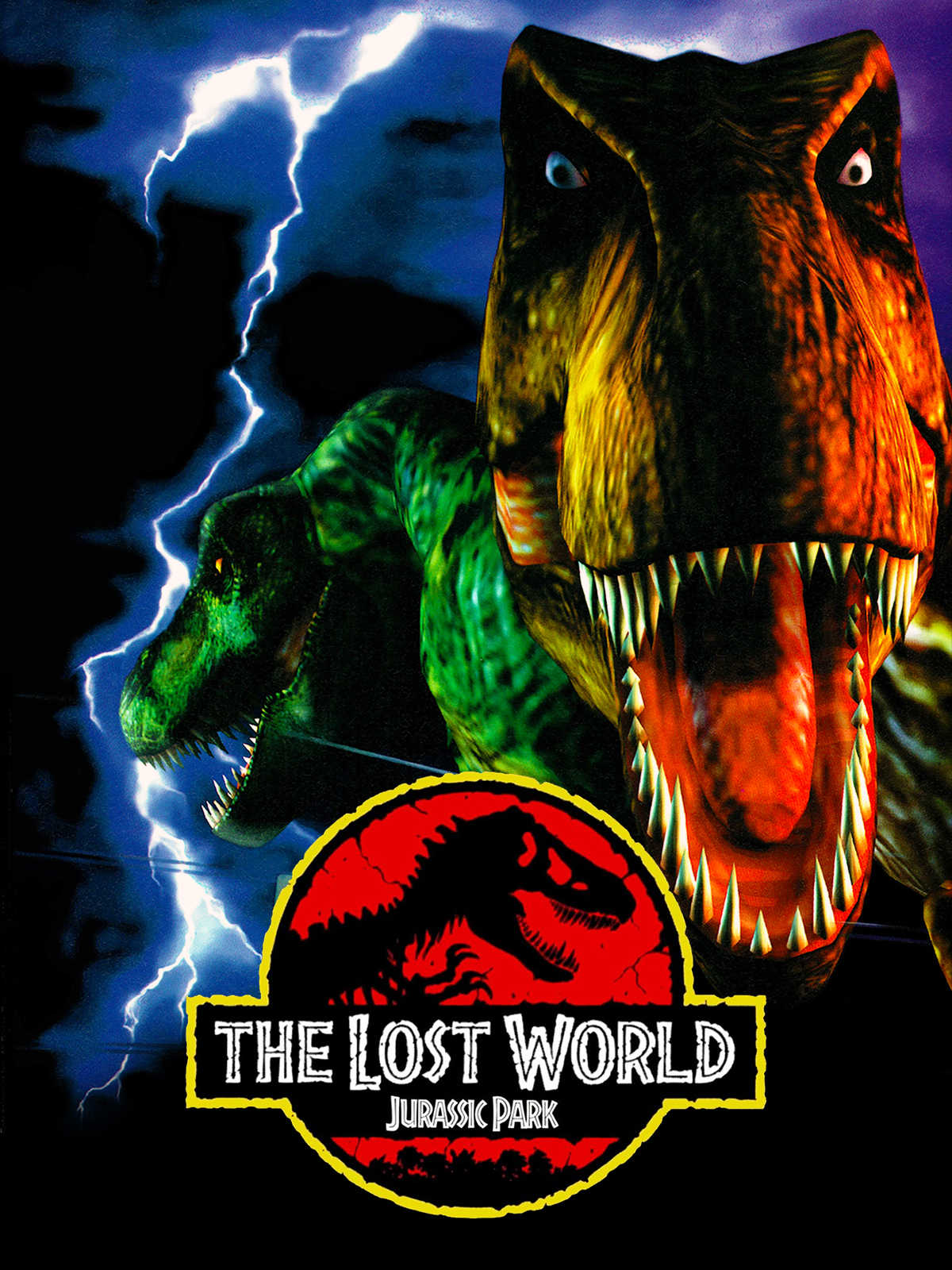 The Lost World: Jurassic Park cover