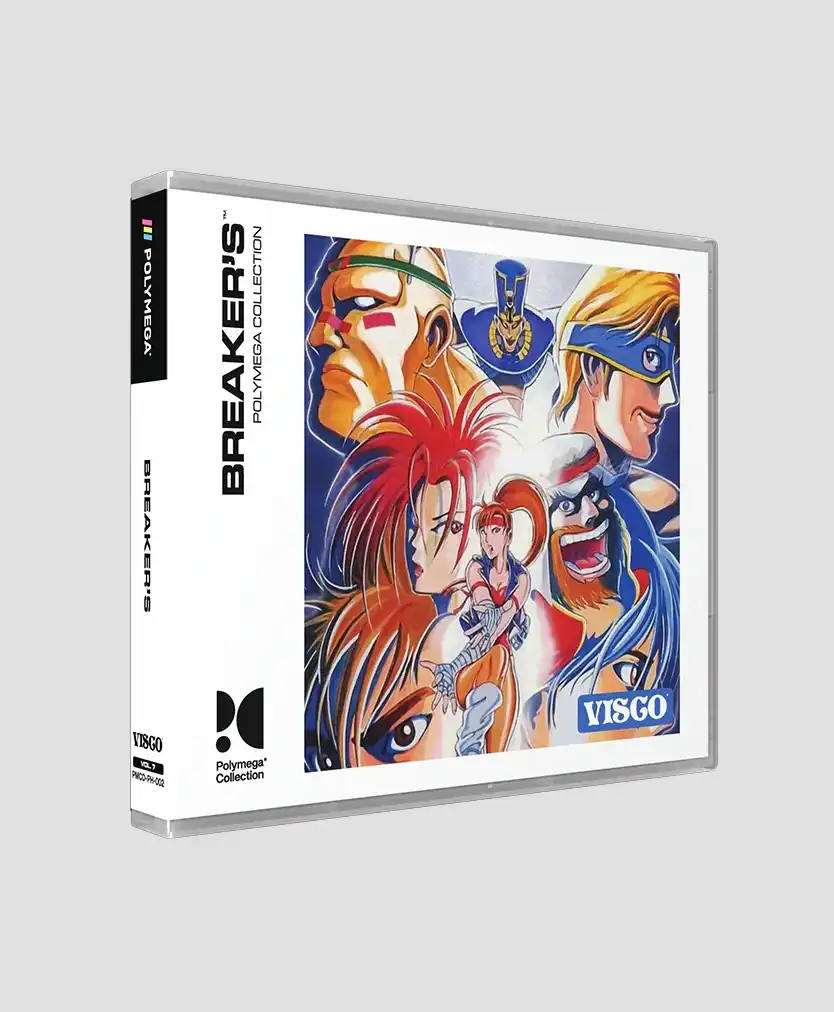 Polymega Collection Vol. 7: Breaker's cover