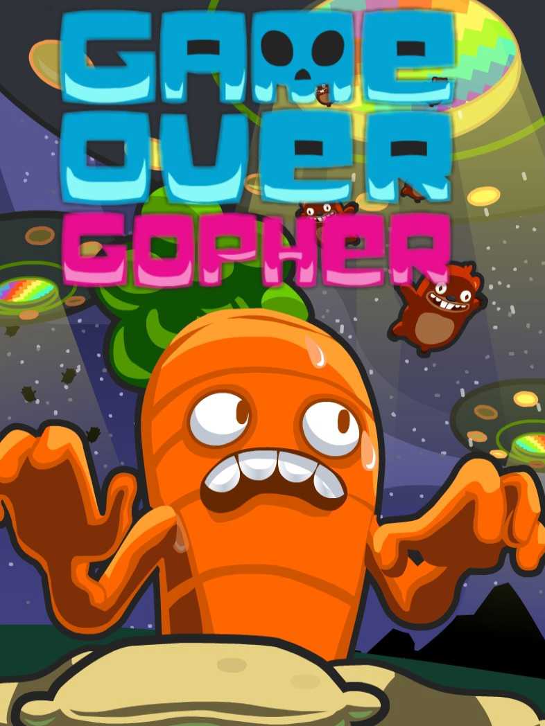Game Over Gopher cover