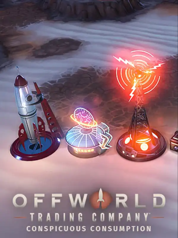 Offworld Trading Company: Conspicuous Consumption cover