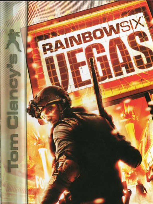 Tom Clancy's Rainbow Six: Vegas cover