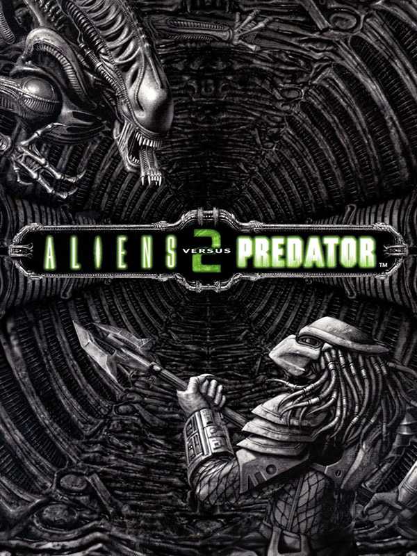 Aliens versus Predator 2 cover