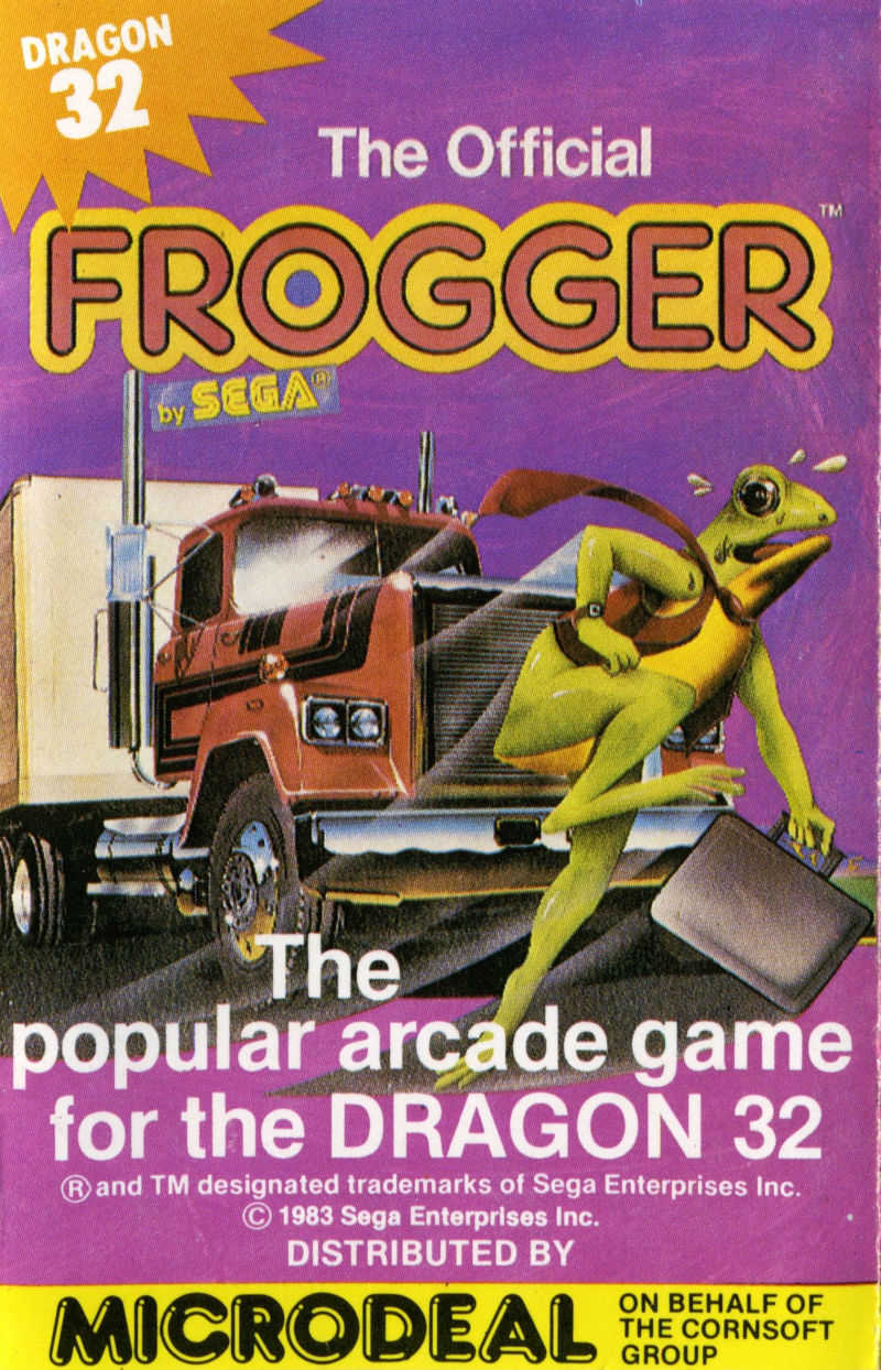 Frogger cover