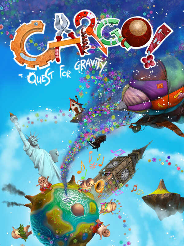 Cargo! The Quest for Gravity cover