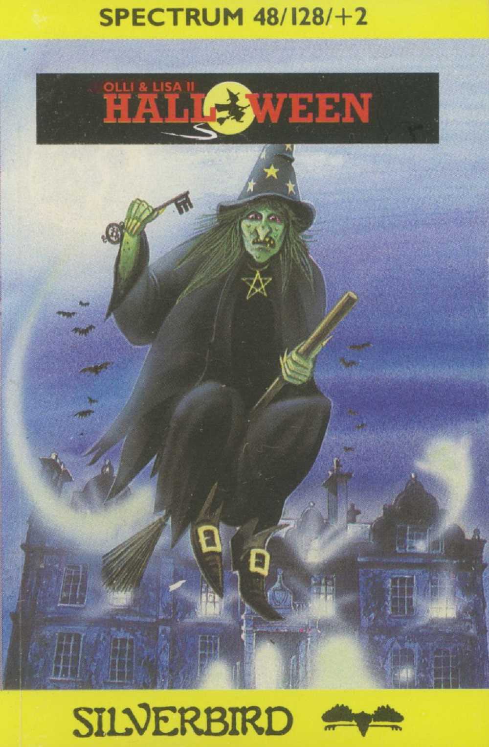 Olli & Lissa II: Halloween cover