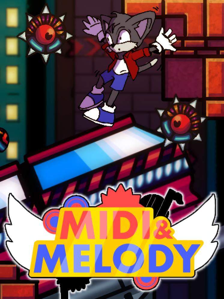 Midi & Melody cover