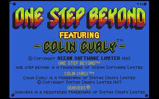 One Step Beyond cover