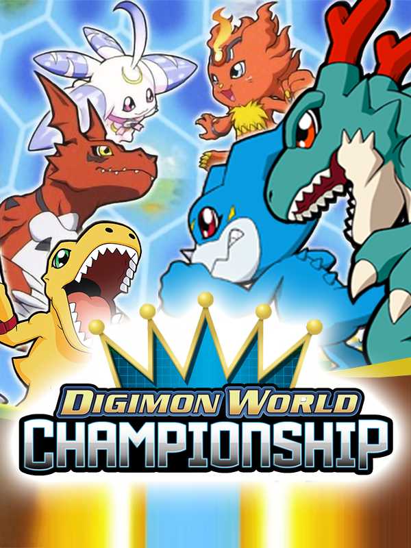 Digimon World Championship cover