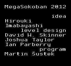 MegaSokoban cover