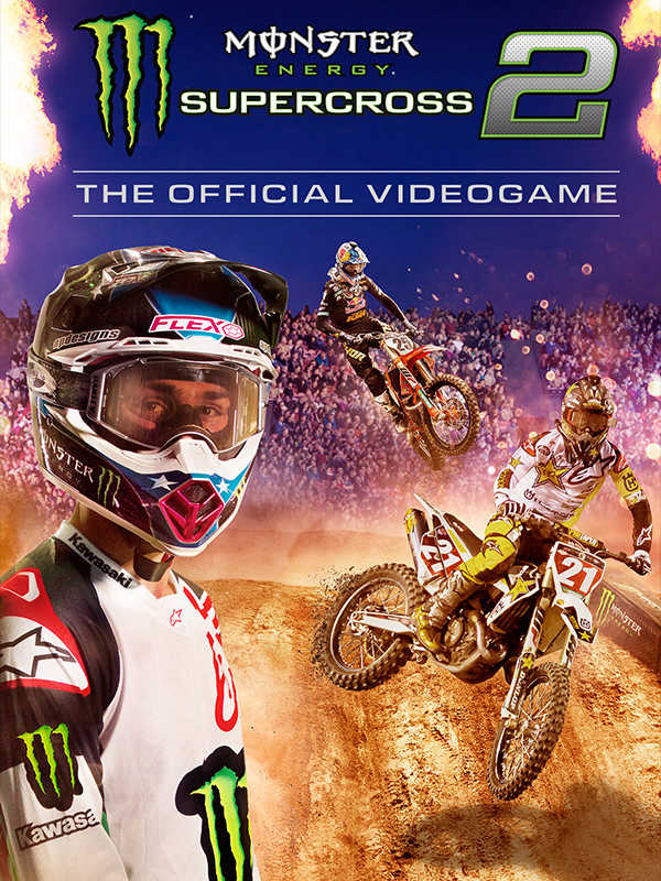 Monster Energy Supercross: The Official Videogame 2 cover