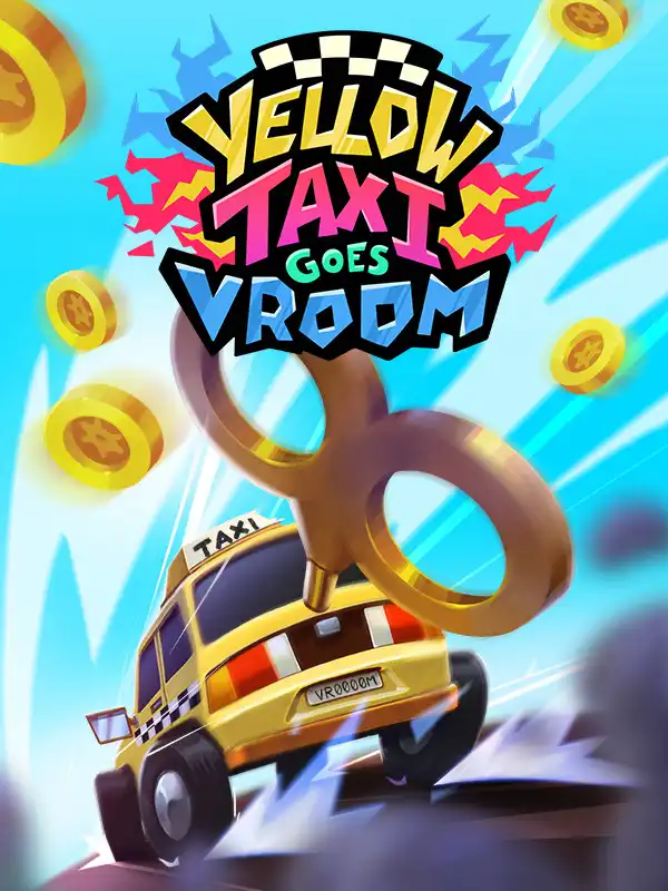 Yellow Taxi Goes Vroom cover