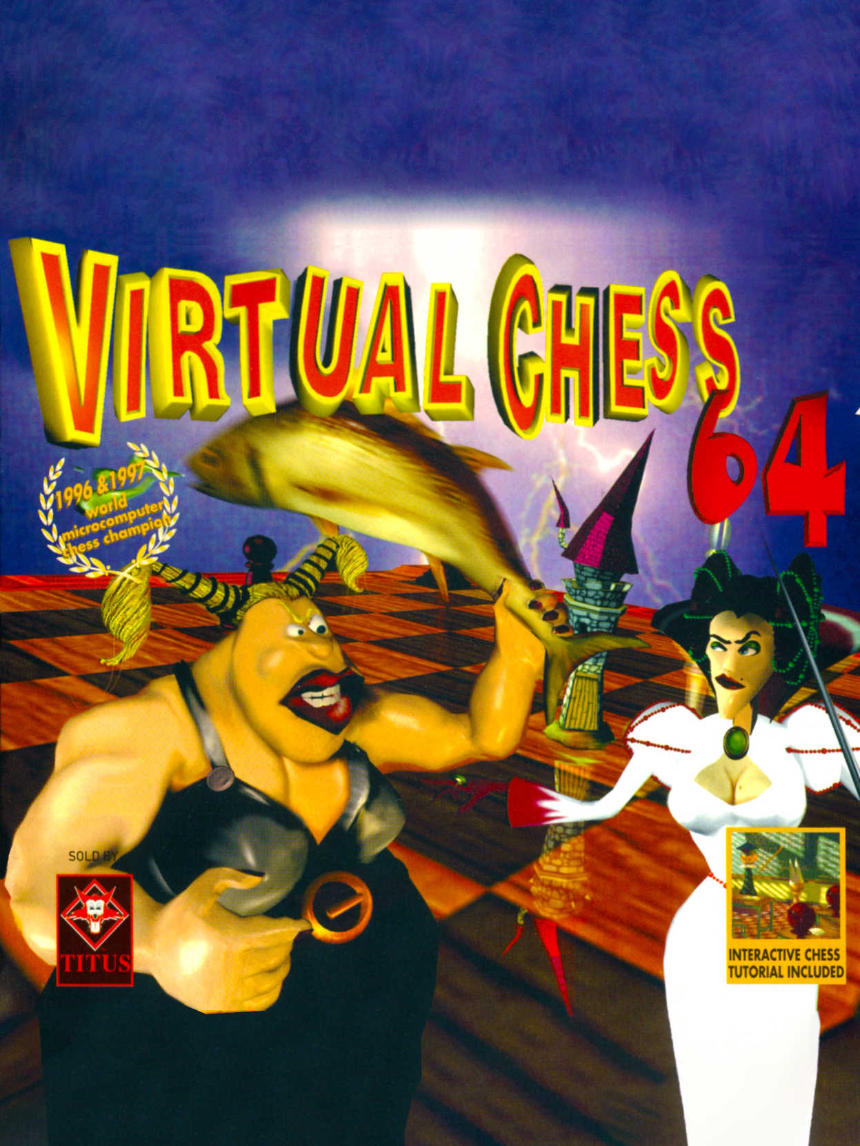 Virtual Chess 64 cover