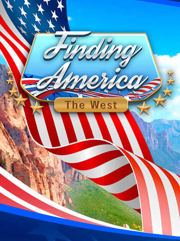 Finding America: The West cover