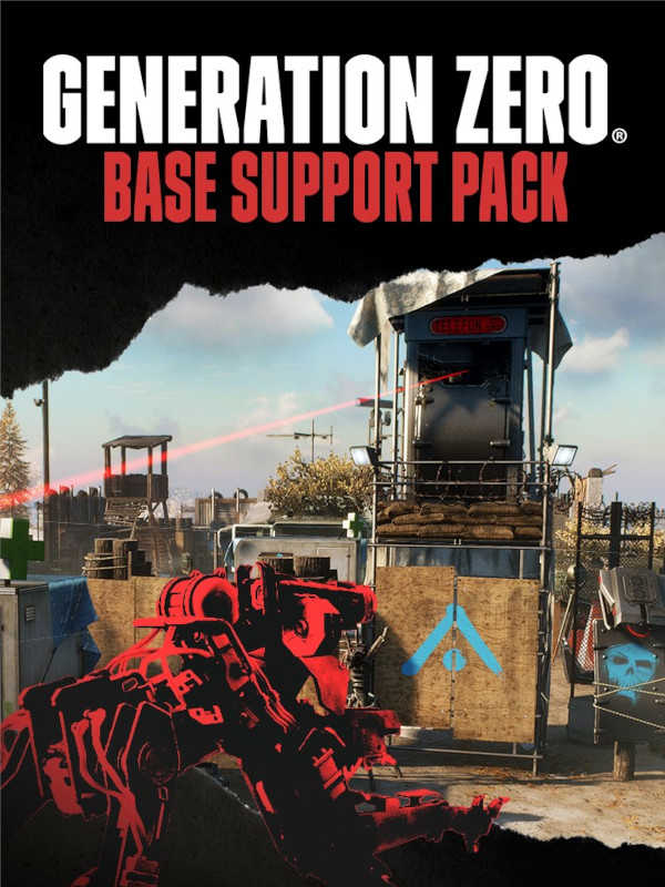 Generation Zero: Base Support Pack cover