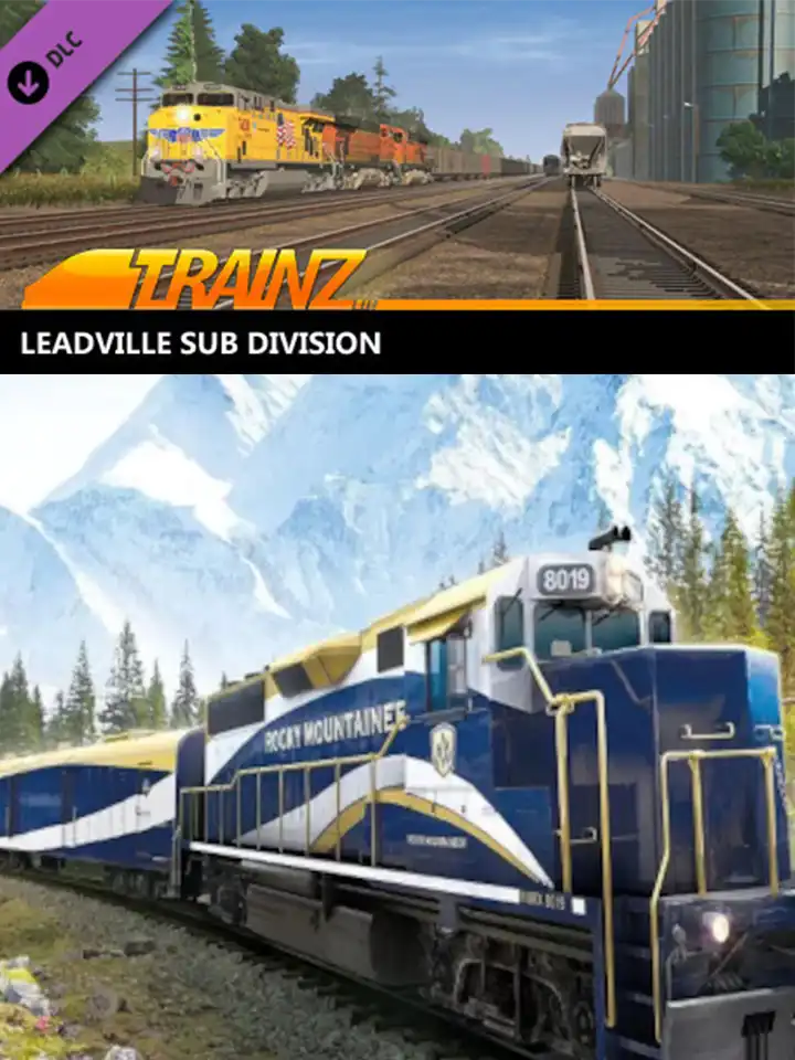 Trainz Railroad Simulator 2019: Leadville Subdivision cover
