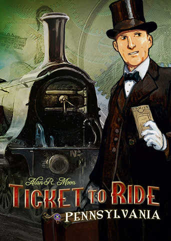 Ticket to Ride: Pennsylvania cover