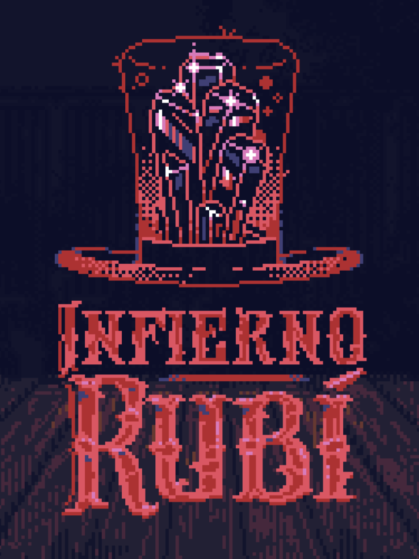 Infierno Rubí cover