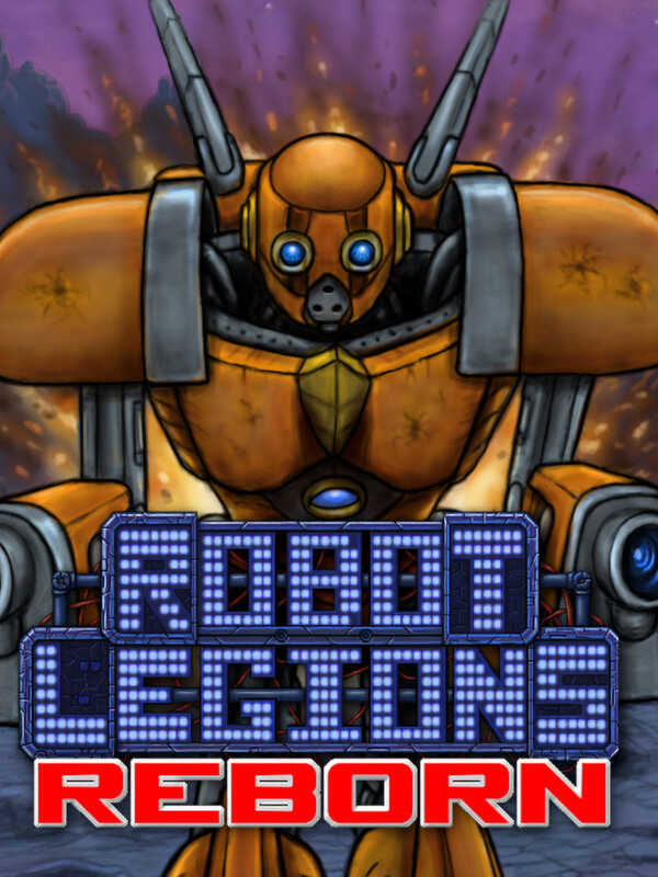 Robot Legions Reborn cover