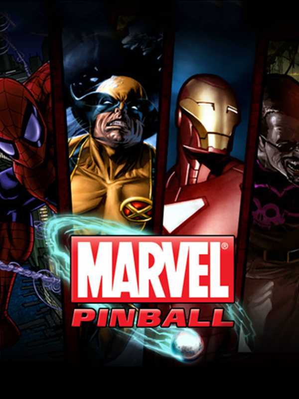 Marvel Pinball cover