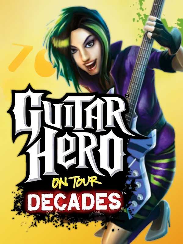 Guitar Hero: On Tour - Decades cover