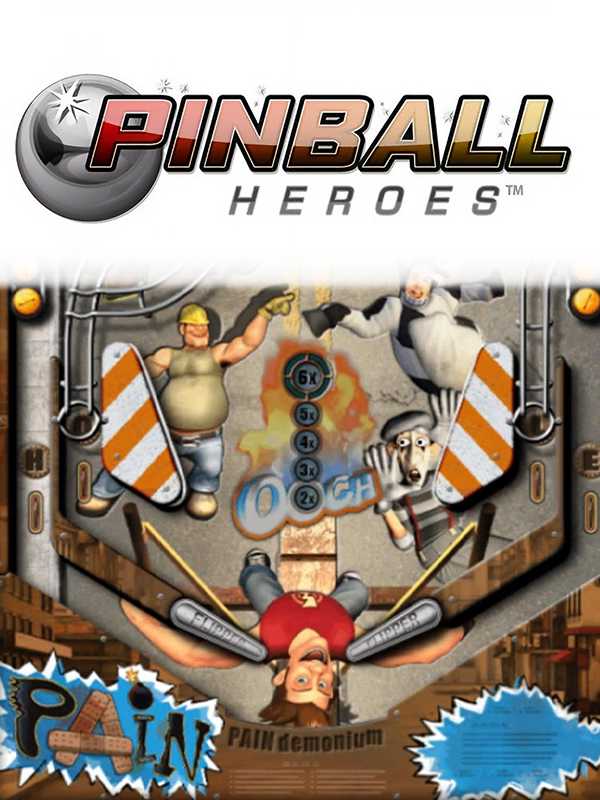 Pinball Heroes: Pain cover