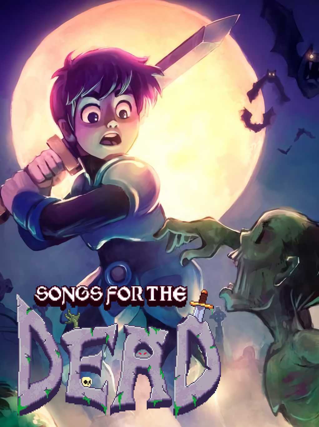 Songs for a Hero: Songs for the Dead cover