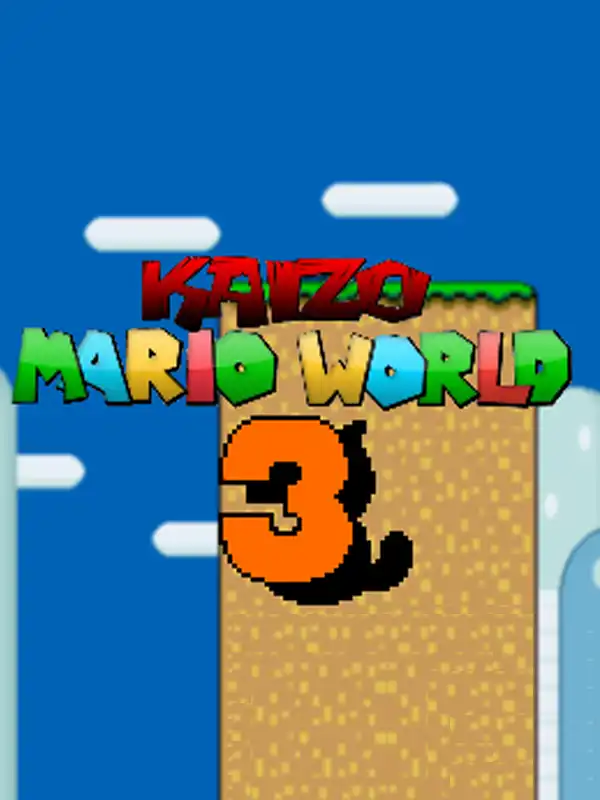 Kaizo Mario World 3 cover