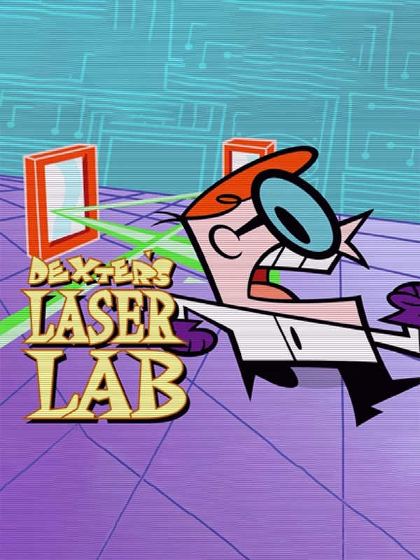 Dexter's Laser Lab cover
