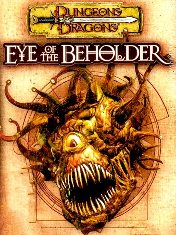 Dungeons & Dragons: Eye of the Beholder cover