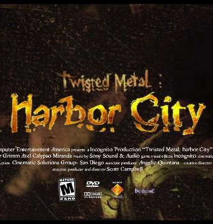 Twisted Metal: Black Harbor City cover