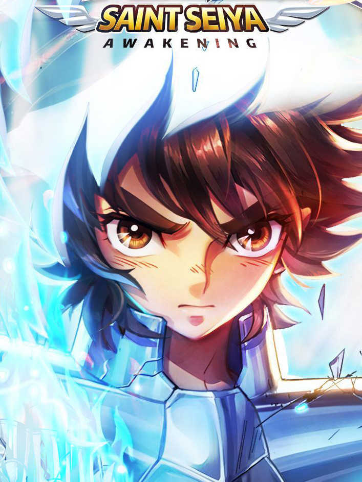 Saint Seiya: Awakening cover