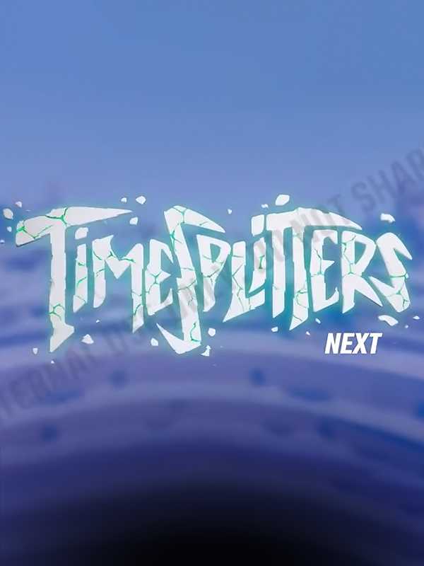 TimeSplitters Next cover