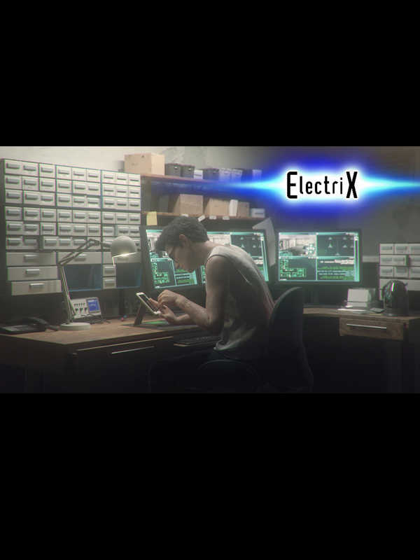 ElectriX: Electro Mechanic Simulator cover