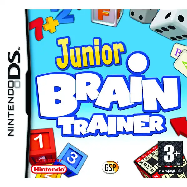Junior Brain Trainer cover