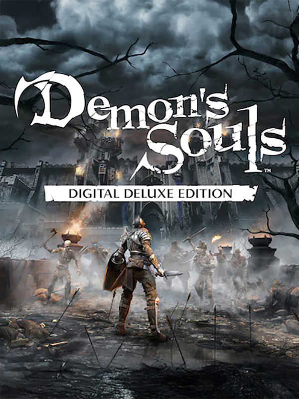 Demon's Souls: Digital Deluxe Edition cover