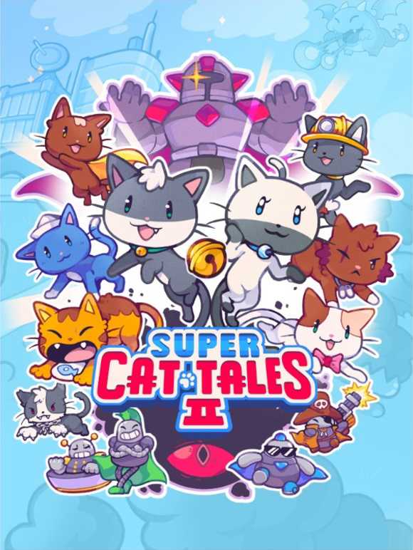 Super Cat Tales 2 cover