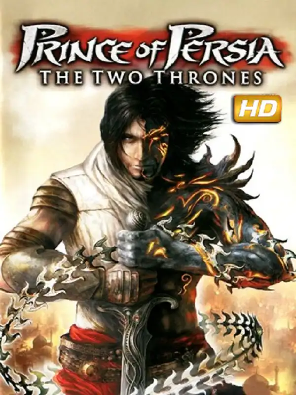 Prince of Persia: The Two Thrones HD cover