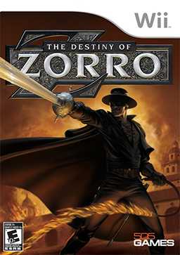The Destiny of Zorro cover