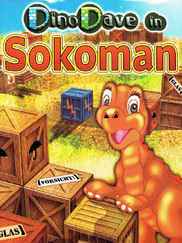 Dino Dave in Sokoman cover