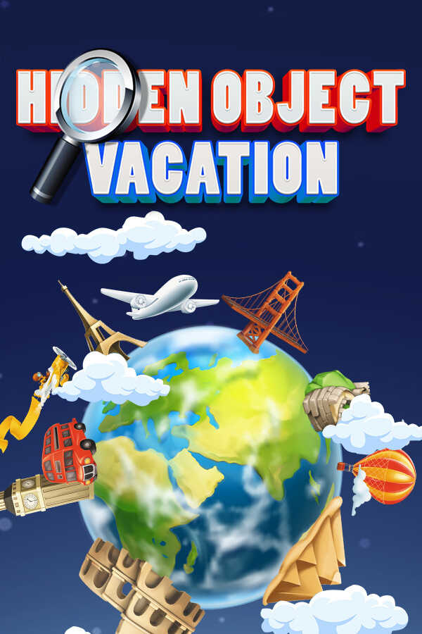 Hidden Object Vacation cover