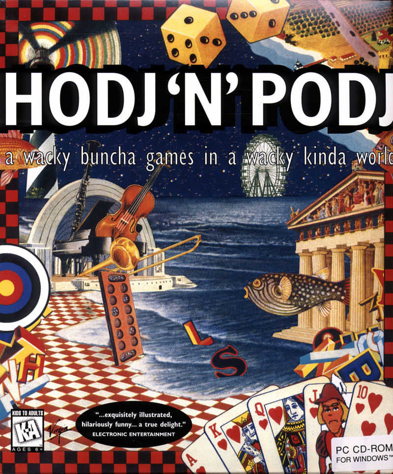 Hodj 'n' Podj cover