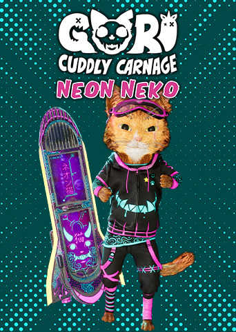 Gori: Cuddly Carnage - Neon Neko Triple Skin Pack cover