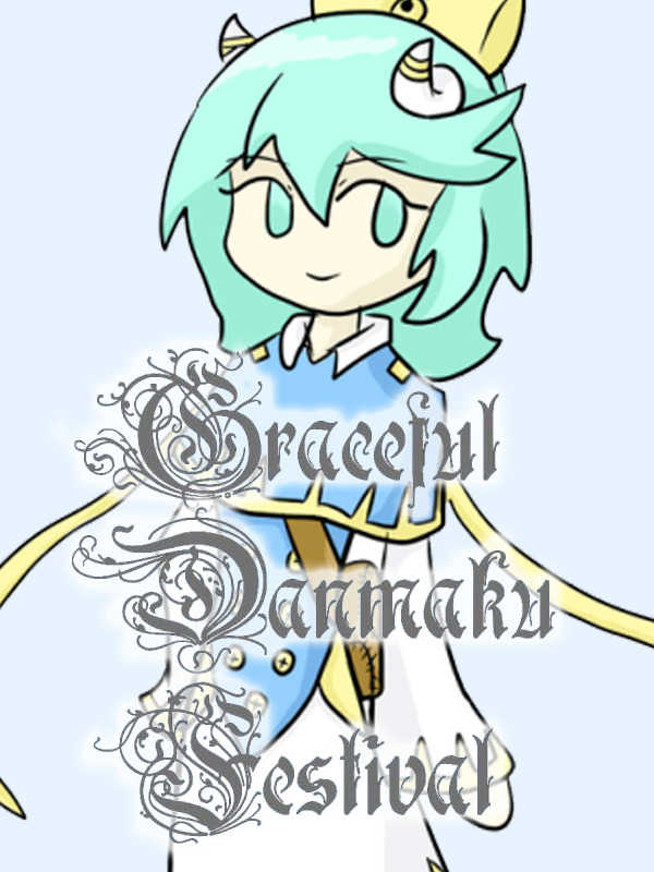 Graceful Danmaku Festival cover